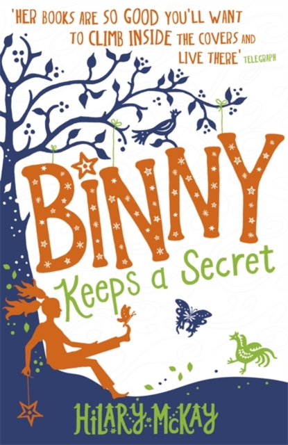 Binny Keeps a Secret : Book 2, Paperback / softback Book