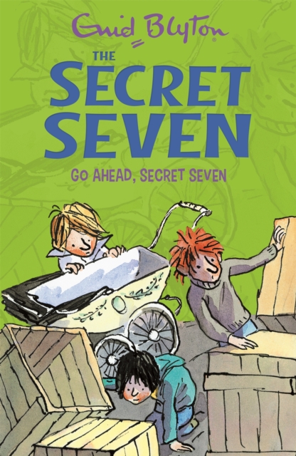 Secret Seven: Go Ahead, Secret Seven : Book 5, Paperback / softback Book