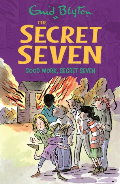 Secret Seven: Good Work, Secret Seven : Book 6, Paperback / softback Book