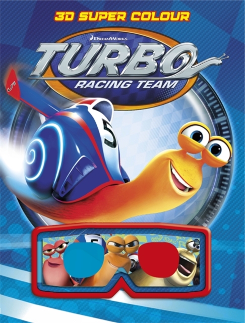 Turbo 3D Super Colour, Paperback Book