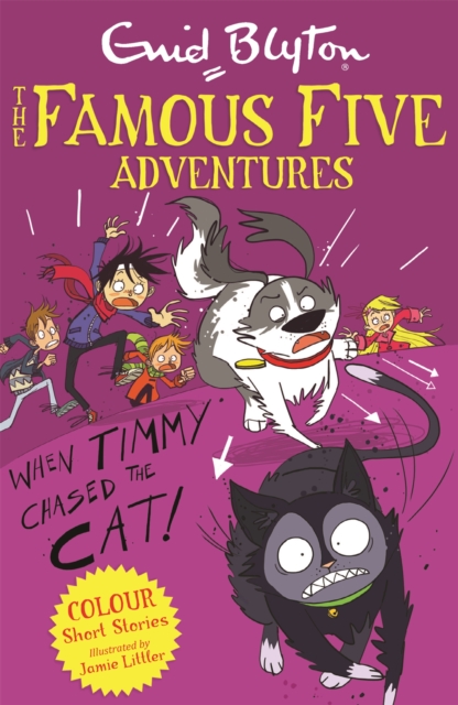 Famous Five Colour Short Stories: When Timmy Chased the Cat, Paperback / softback Book
