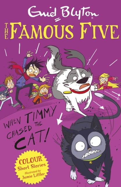 Famous Five Colour Short Stories: When Timmy Chased the Cat, EPUB eBook