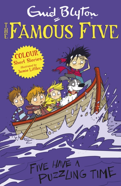 Famous Five Colour Short Stories: Five Have a Puzzling Time, EPUB eBook