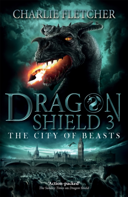 Dragon Shield: The City of Beasts : Book 3, Paperback / softback Book