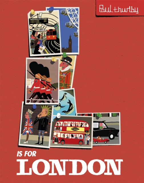 L is for London, Hardback Book