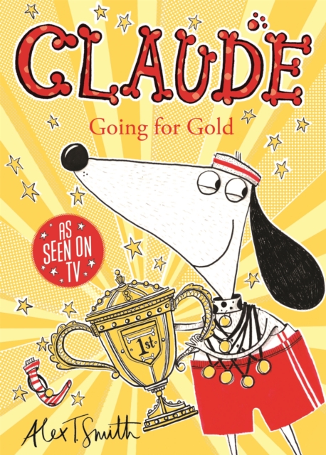 Claude Going for Gold!, Paperback / softback Book