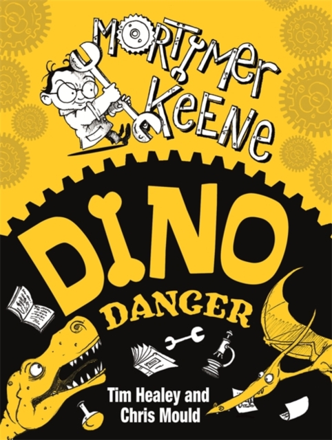 Mortimer Keene: Dino Danger, Paperback / softback Book