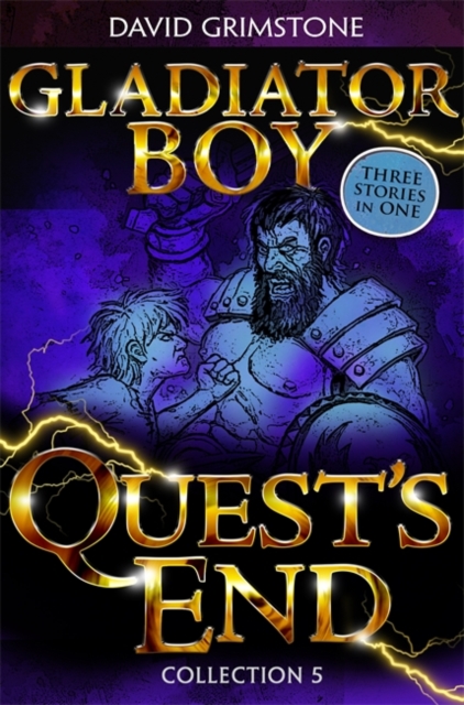 Quest's End : Three Stories in One Collection 5 Collection 5, Paperback Book