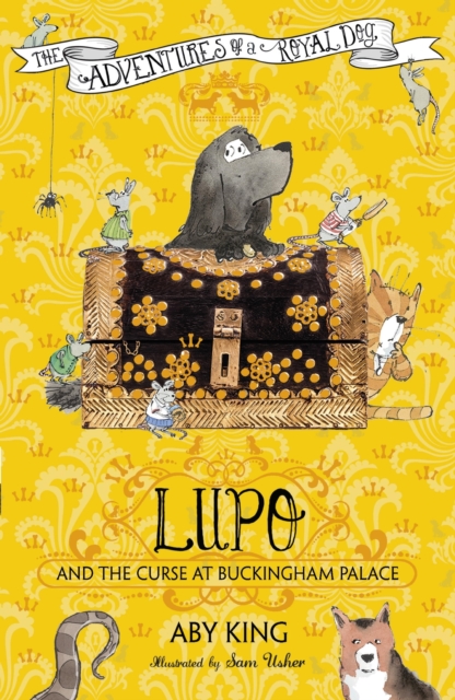 Lupo and the Curse at Buckingham Palace : Book 2, EPUB eBook