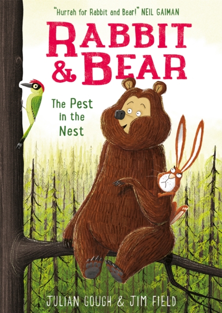 Rabbit and Bear: The Pest in the Nest : Book 2, Paperback / softback Book