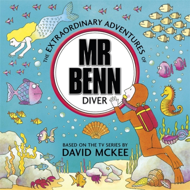 Mr Benn: Diver, Paperback / softback Book