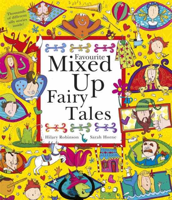 Favourite Mixed Up Fairy Tales : Split-Page Book, Hardback Book
