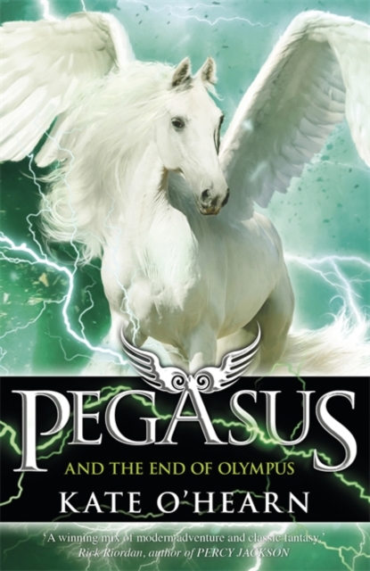 Pegasus and the End of Olympus : Book 6, Paperback / softback Book