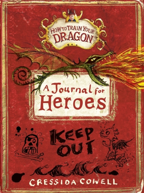 How To Train Your Dragon: A Journal for Heroes, Hardback Book