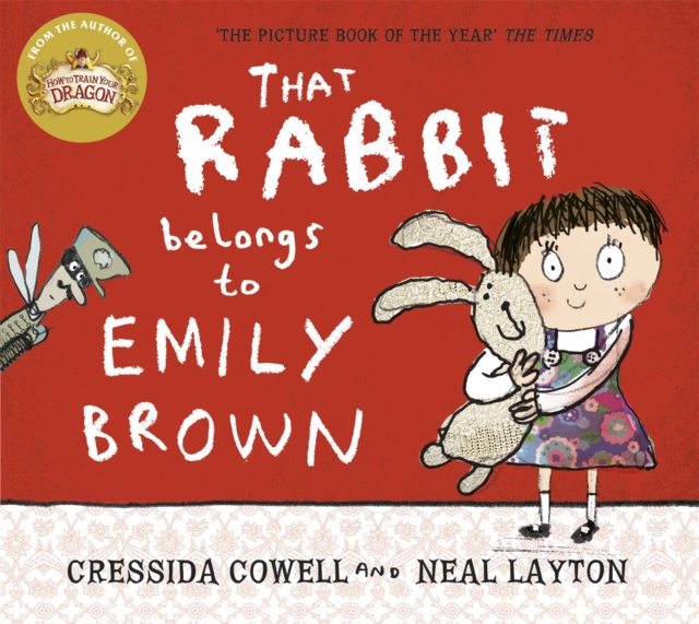 That Rabbit Belongs To Emily Brown, Paperback / softback Book