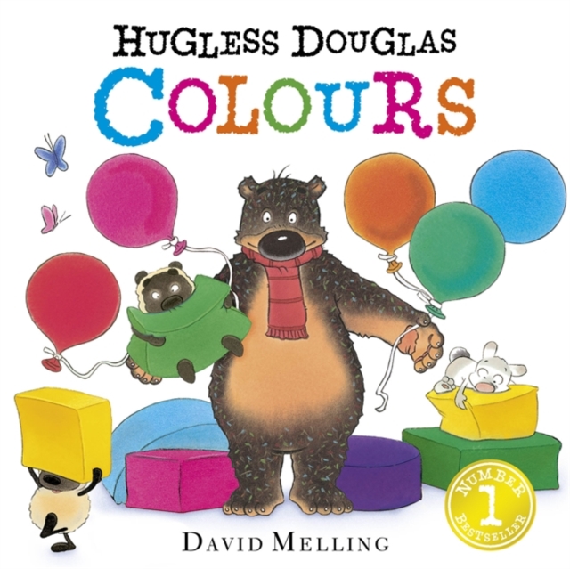 Hugless Douglas Colours Board Book, Board book Book