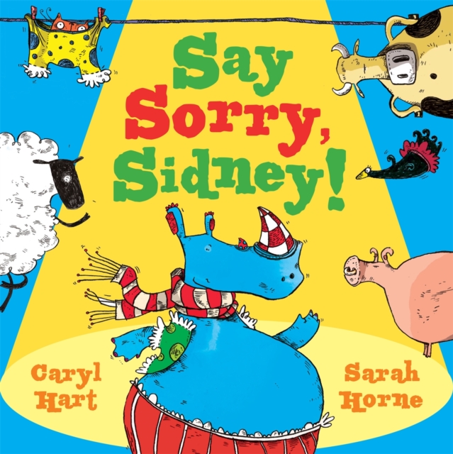 Say Sorry Sidney, Paperback / softback Book