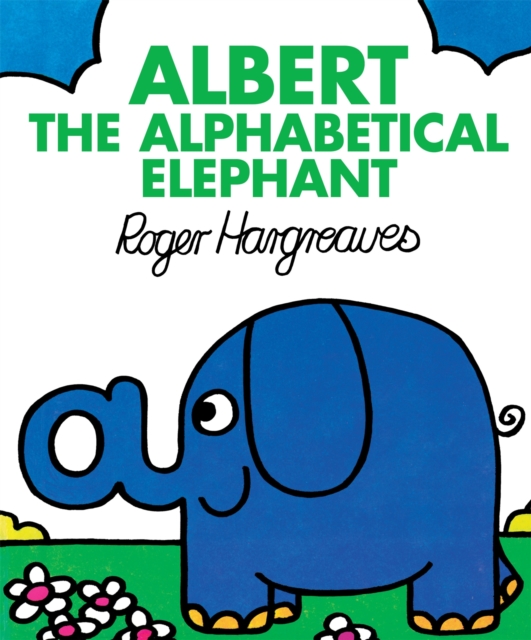 Albert the Alphabetical Elephant, Hardback Book