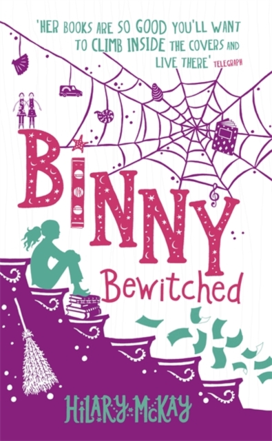 Binny Bewitched : Book 3, Hardback Book