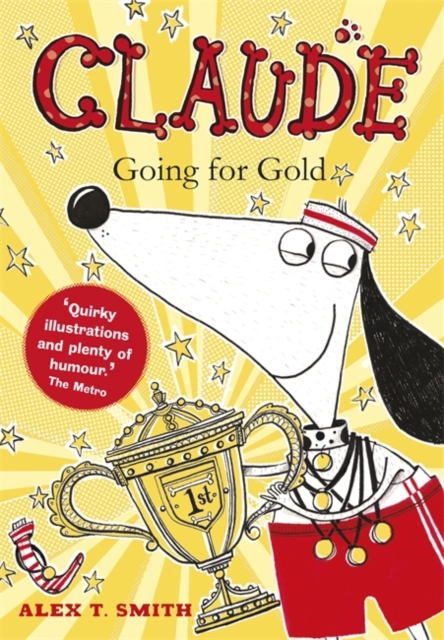 Claude Going for Gold!, Hardback Book