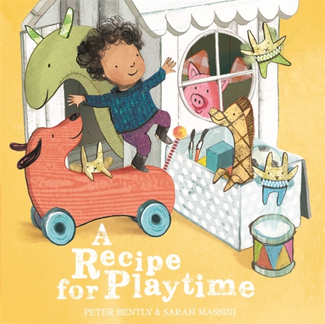 A Recipe for Playtime, Hardback Book