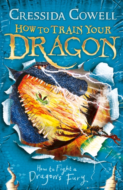 How to Train Your Dragon: How to Fight a Dragon's Fury : Book 12, Paperback / softback Book