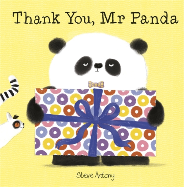 Thank You, Mr Panda, Hardback Book