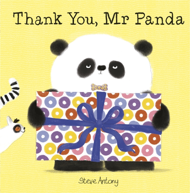 Thank You, Mr Panda, Paperback / softback Book