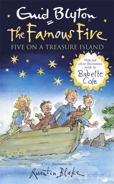 Famous Five: Five on a Treasure Island : Book 1 Full colour illustrated edition, Hardback Book