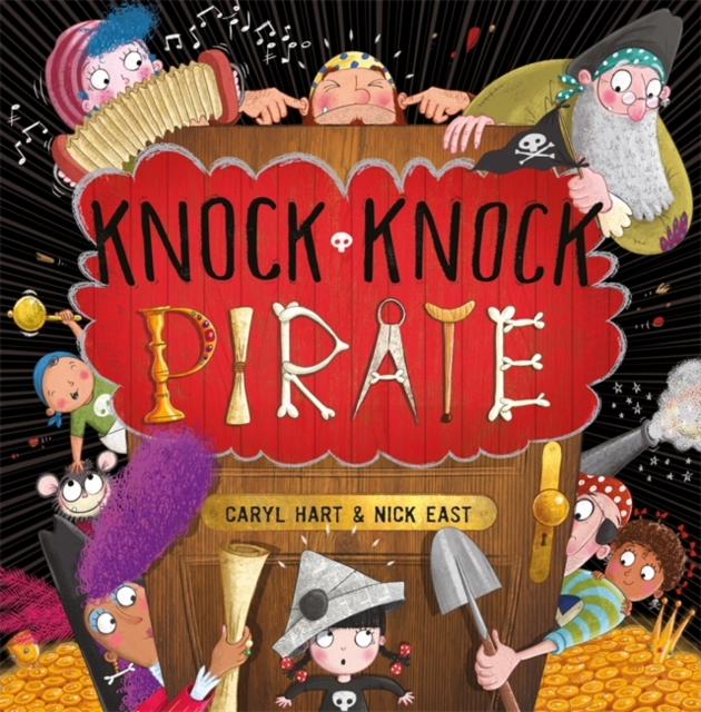 Knock Knock Pirate, Hardback Book