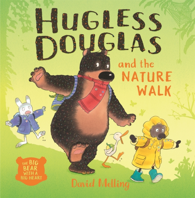 Hugless Douglas and the Nature Walk, Hardback Book