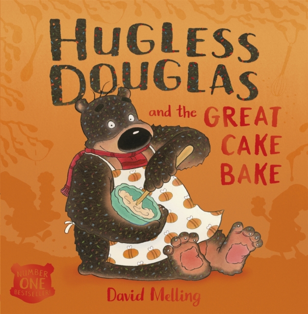 Hugless Douglas and the Great Cake Bake Board Book, Board book Book