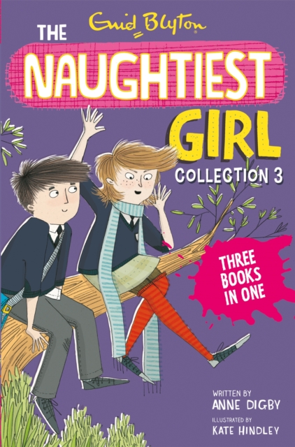 The Naughtiest Girl Collection 3 : Books 8-10, Paperback / softback Book