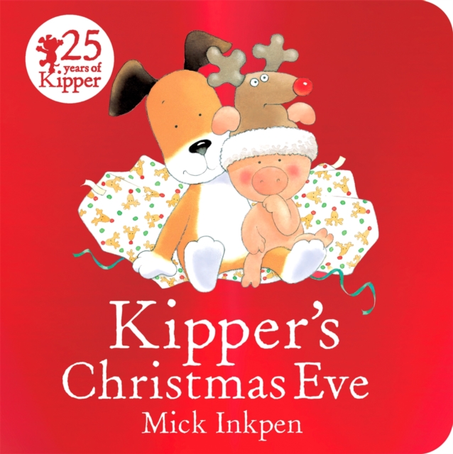 Kipper's Christmas Eve Board Book, Board book Book