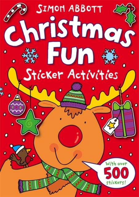 Christmas Fun Sticker Activities, Paperback / softback Book