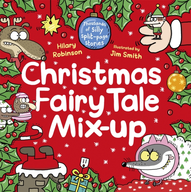 Christmas Fairy Tale Mix-Up, Hardback Book