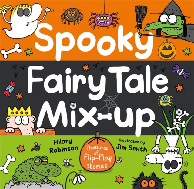 Spooky Fairy Tale Mix-Up, Hardback Book