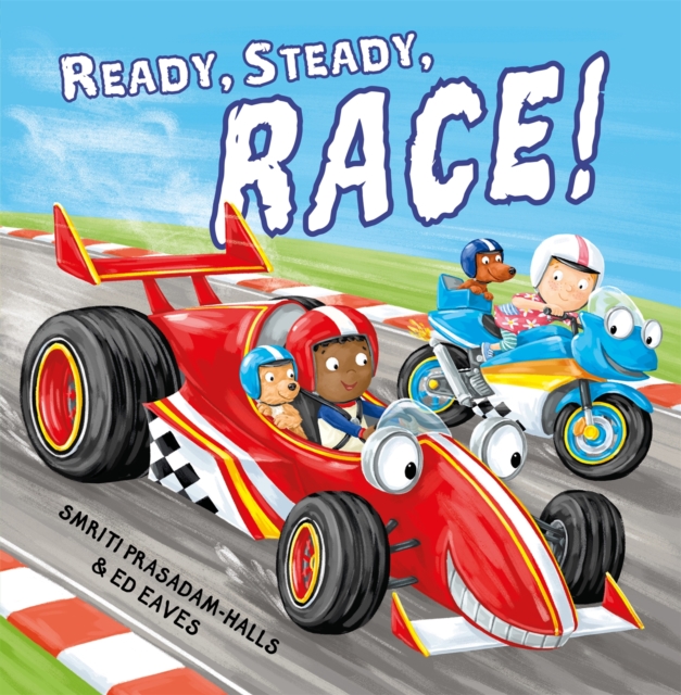 Ready Steady Race, Paperback / softback Book