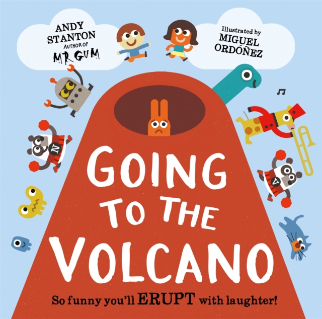 Going to the Volcano, Hardback Book