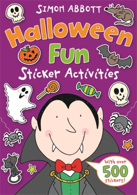 Halloween Fun Sticker Activities, Paperback / softback Book