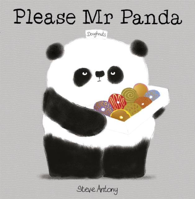 Please Mr Panda Board Book, Board book Book