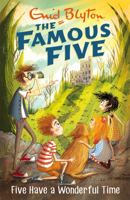 Famous Five: Five Have A Wonderful Time : Book 11, Paperback / softback Book