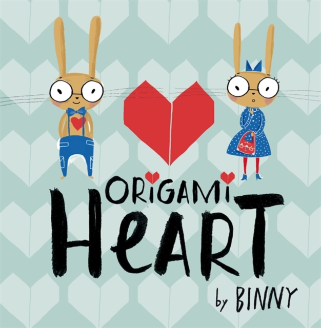 Origami Heart, Hardback Book