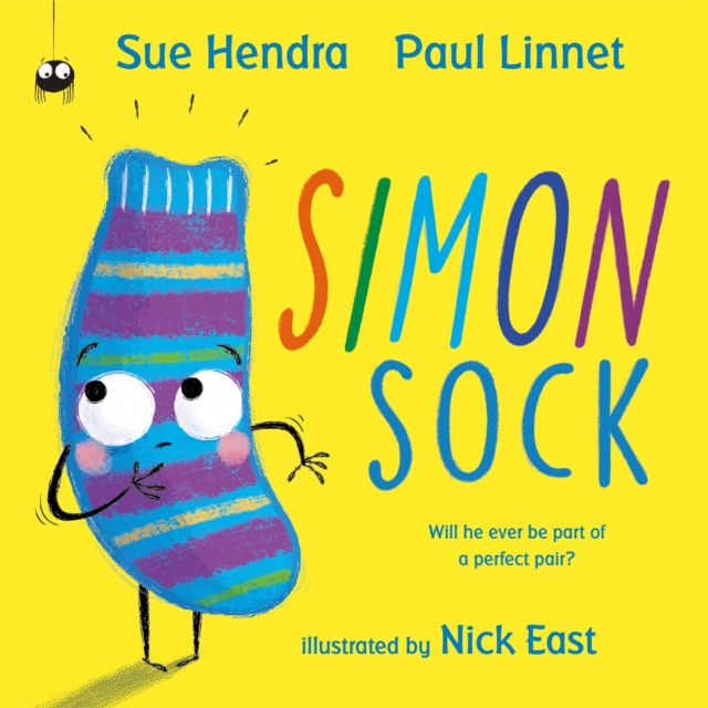 Simon Sock, Hardback Book