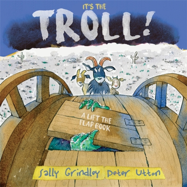 It's the Troll : Lift-the-Flap Book, Hardback Book