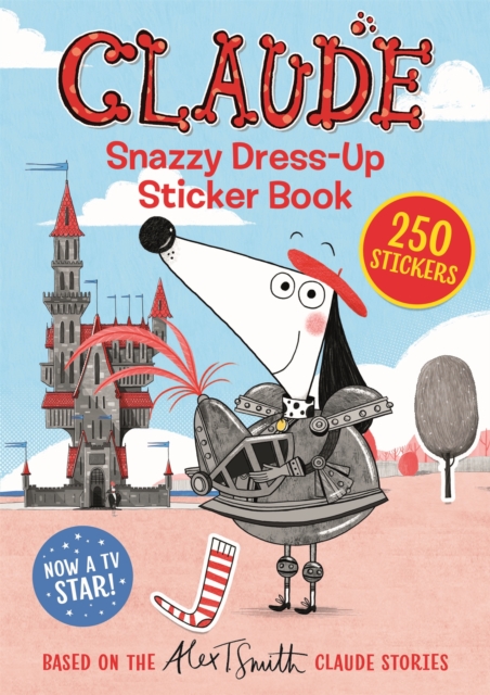 Claude TV Tie-ins: Snazzy Dress-Up Sticker Book, Paperback / softback Book