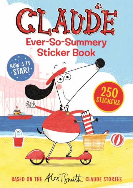 Claude TV Tie-ins: Claude Ever-So-Summery Sticker Book, Paperback / softback Book