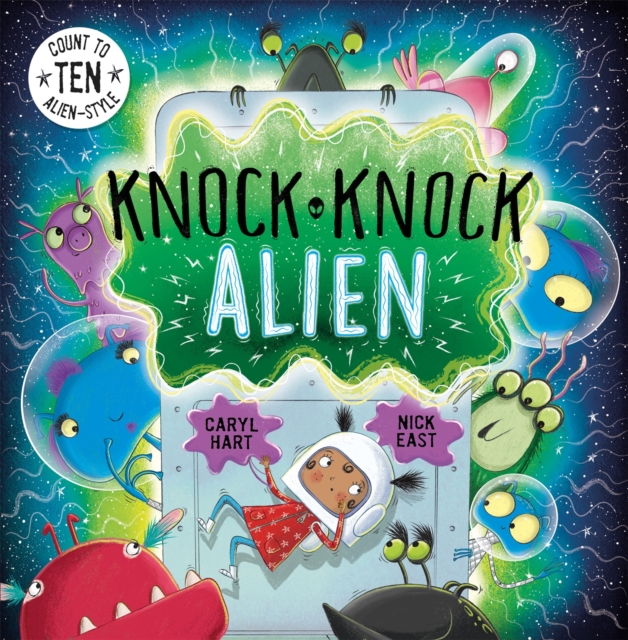 Knock Knock Alien, Paperback / softback Book