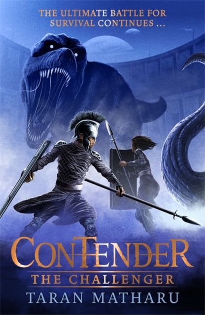Contender: The Challenger : Book 2, Hardback Book