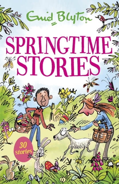 Springtime Stories : 30 classic tales, EPUB eBook